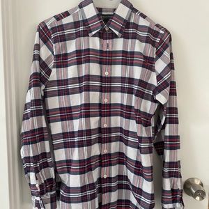 Plaid Dress Shirt